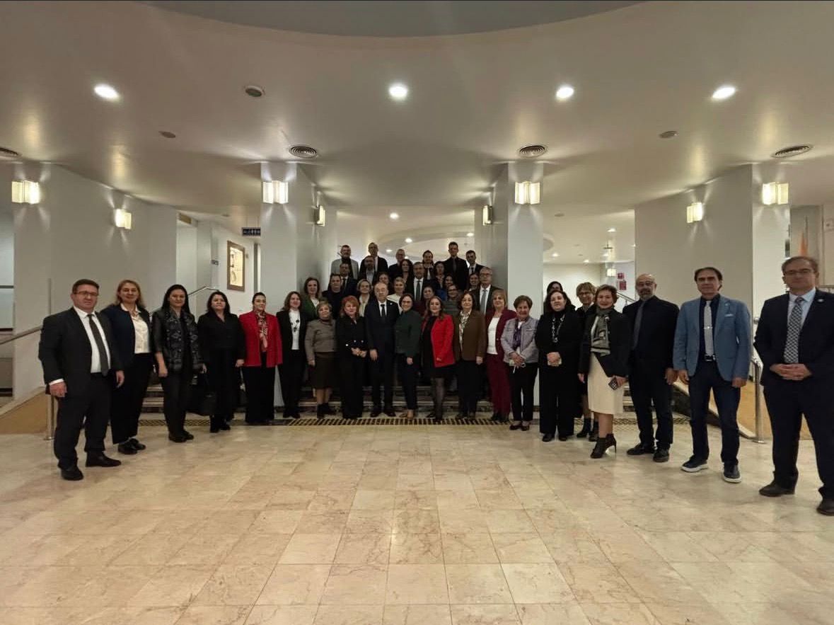 Eczacılık Fakülteleri Dekanlar Konseyi Olağan Toplantısına Katılım Sağlandı